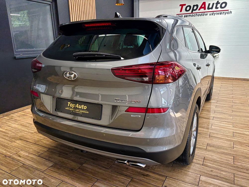 Hyundai Tucson 2.0 CRDI 4WD Automatik Premium - 8