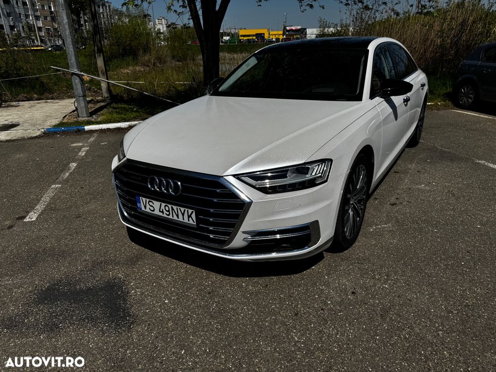 Audi A8 L 50 TDI quattro tiptronic - 1