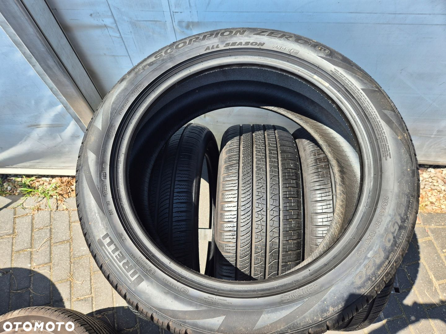 235/50/20 235/50r20 Pirelli Scorpion Zero All Season 104w - 4