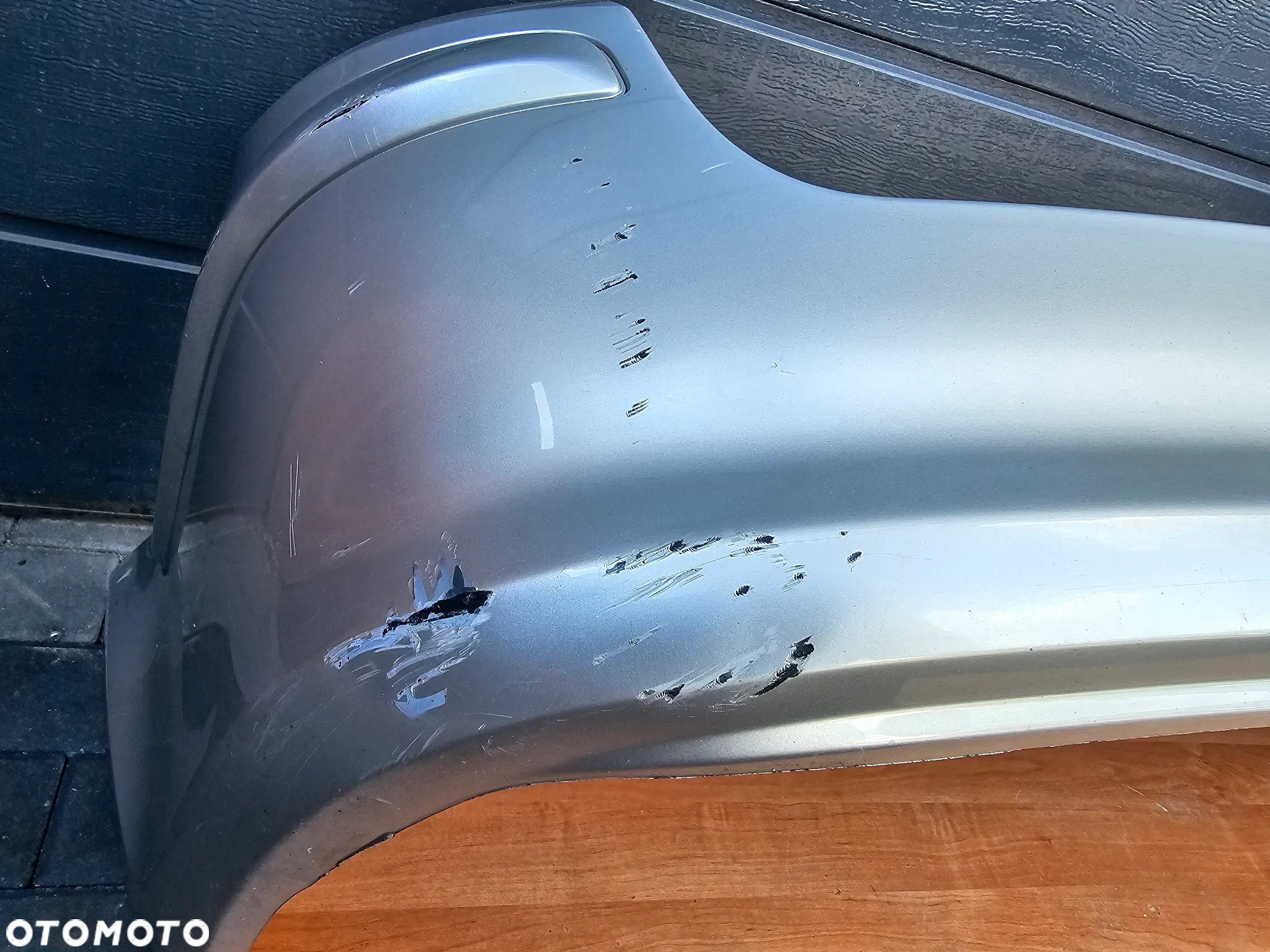 ZDERZAK TYŁ TYLNY OPEL ASTRA H KOMBI Z157 - 25