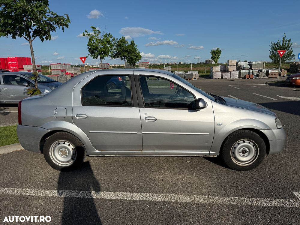 DACIA Logan 2007 — imagine 4