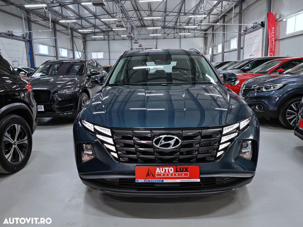 Hyundai Tucson 1.6 CRDi 48V-Hybrid 2WD DCT Select - 3