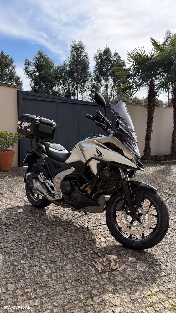 Honda NC750X - 8