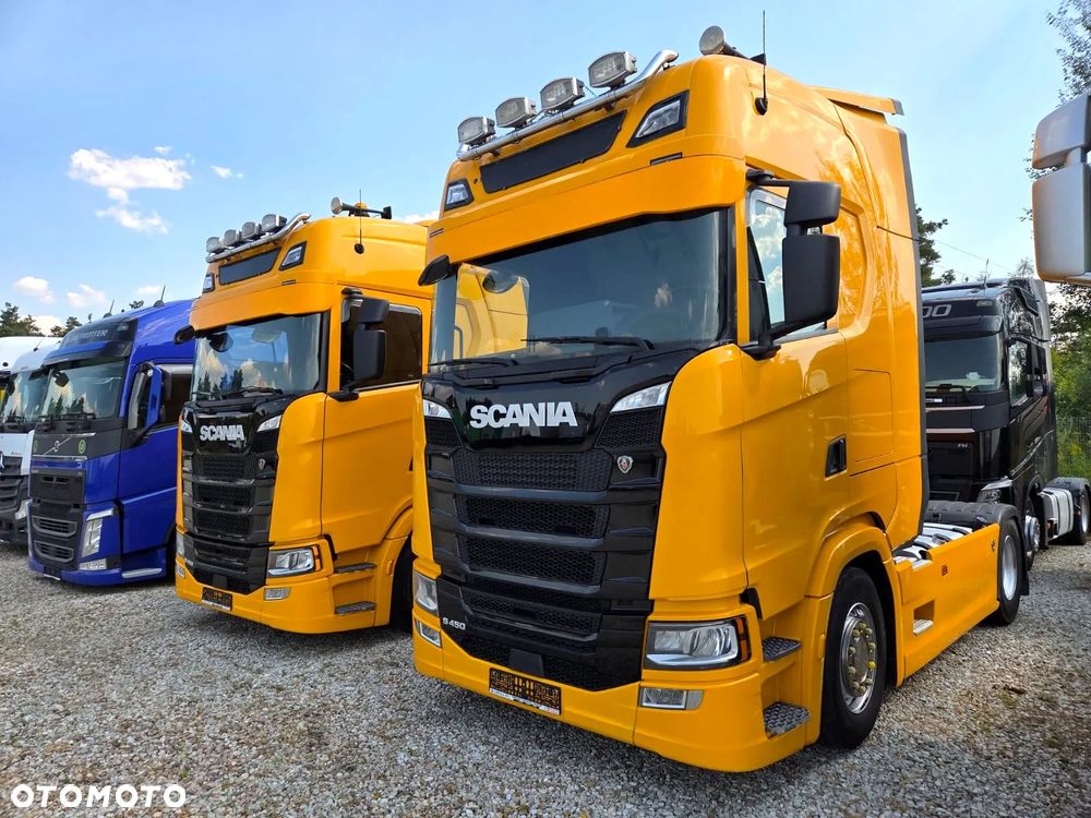 Scania S450 / XENON / ACC / I PARK COOL / NAWIGACJA / OPONY 70%