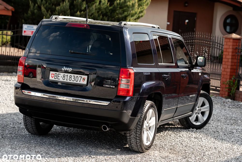 Jeep Patriot 2.4 CVT Limited - 9