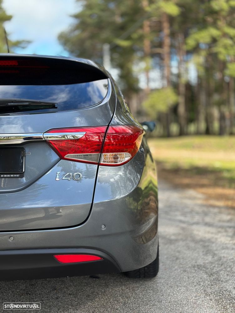 Hyundai i40 SW 1.7 CRDi Blue Comfort - 15