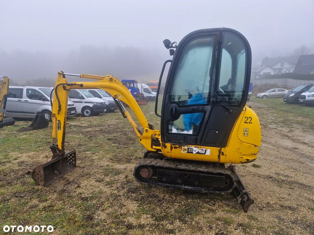 JCB 8018 - 1