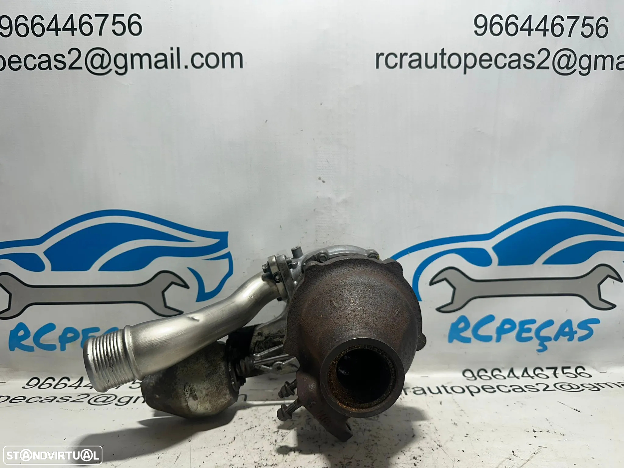 .Turbo Original GM Opel Saab Garrett 2.0 CDTi 160cv A20DTR 55570748 786137-1 - 4