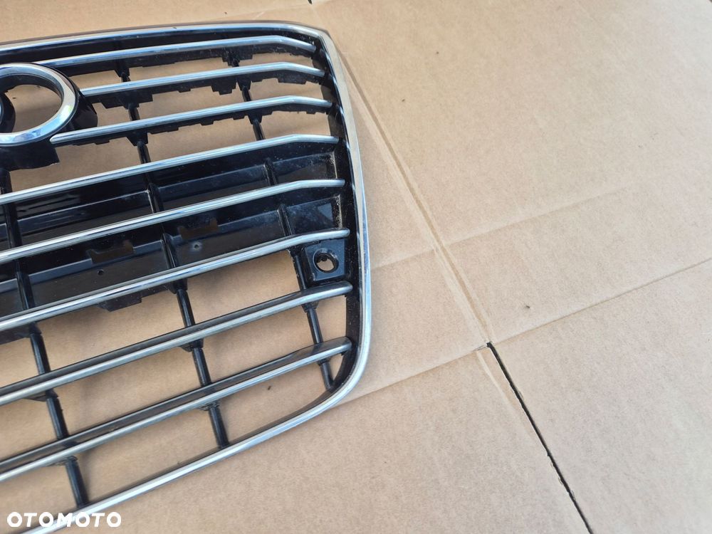 grill atrapa audi a8 d4 4h 4h0.853.651.g oryginał - 2