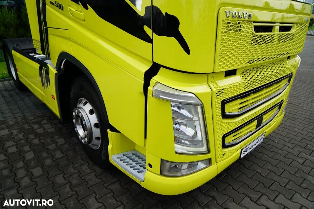 Volvo FH 500 / SISTEM HIDRAULIC / I- PARK COOL / JANTE DIN ALIAJ / EURO 6 - 9