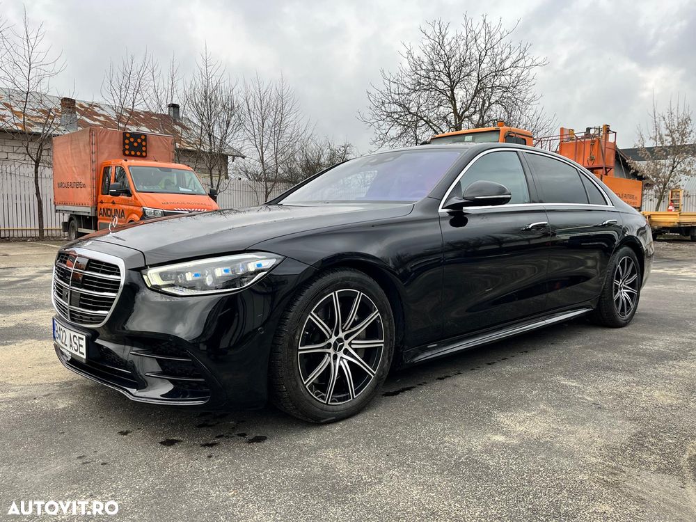 Mercedes-Benz S 580 4MATIC MHEV Long Aut. - 1