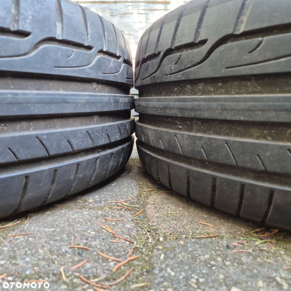 LATO KOŁA VW PASSAT GOLF TOURAN CADDY LEON OCTAVIA A3 225/45 R17 OPONY 2024r - 8