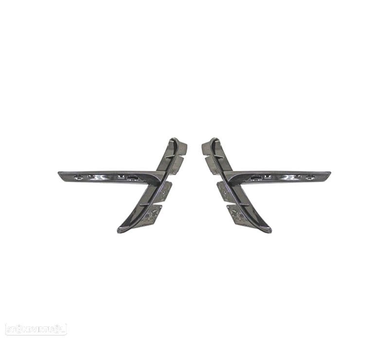 SUPORTE PISCAS LATERAIS BMW F30 F31 F32 F33 F36 LOOK M3 LED - 2