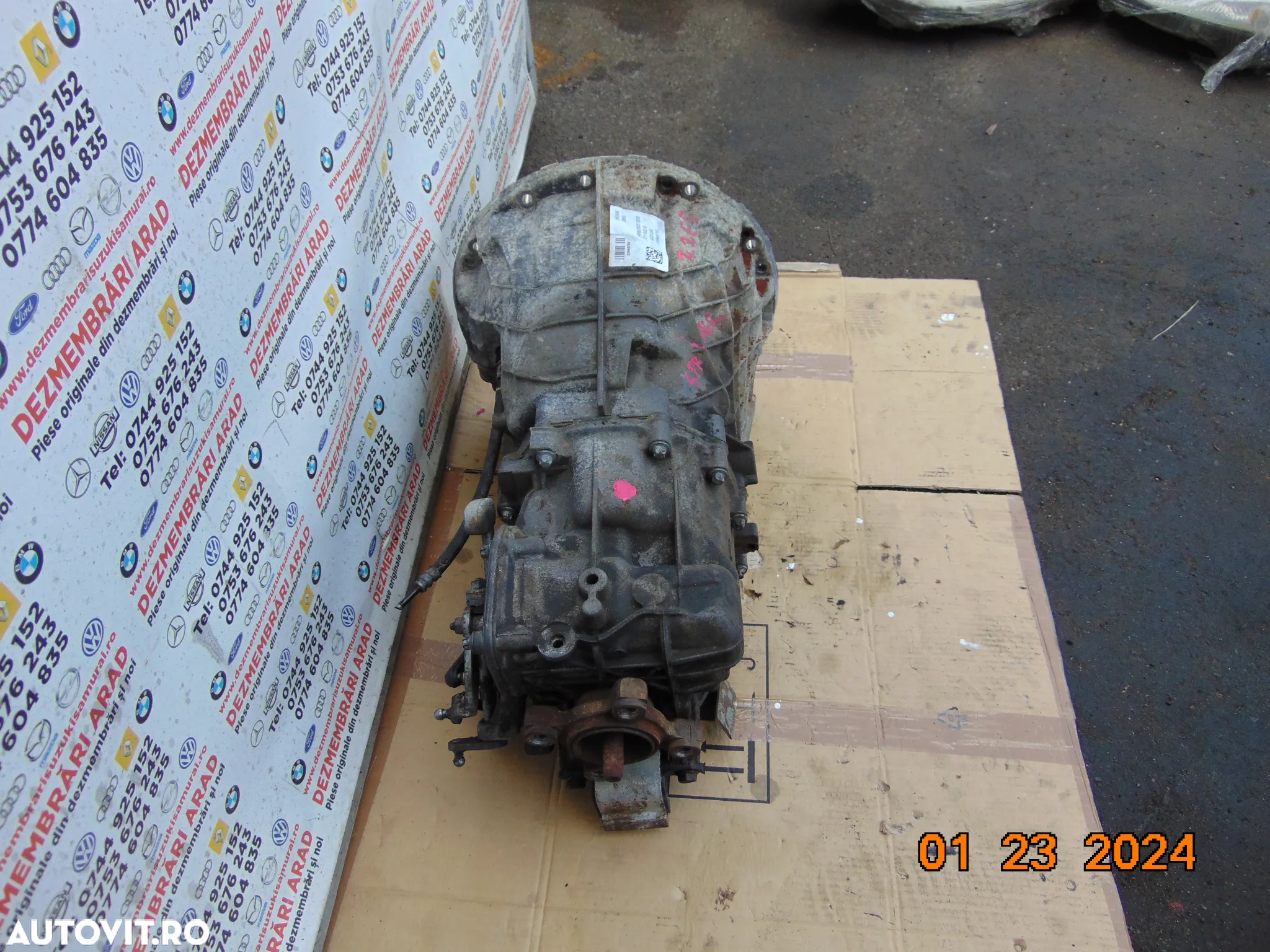 Cutie viteze Mercedes Sprinter 2.2 euro 5 w906 VW Crafter 2.5 cod a - 3
