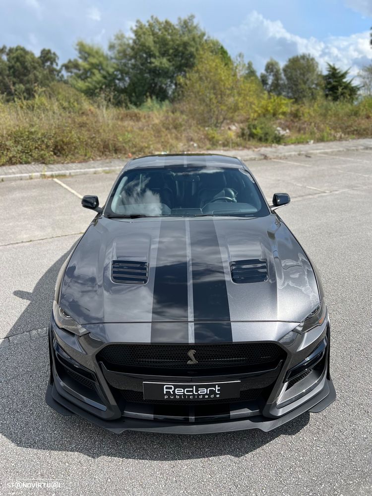 Ford Mustang 2.3 Eco Boost Aut. - 9