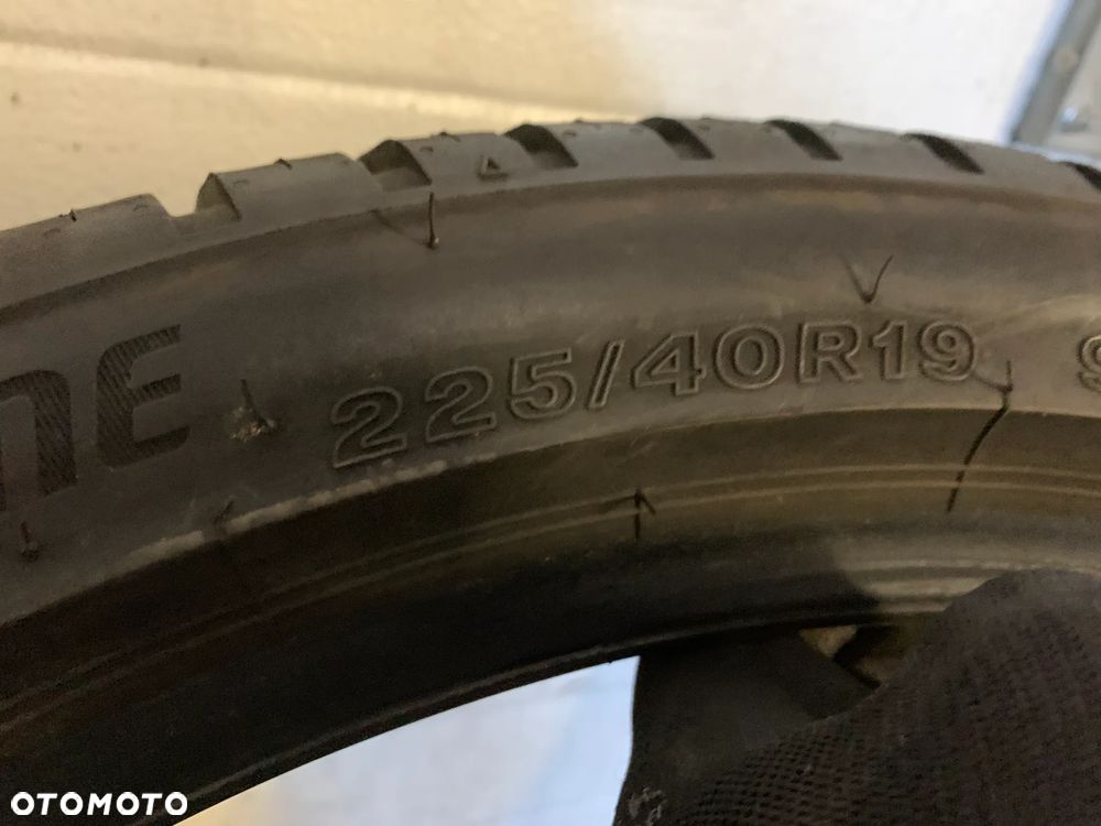 2X Opona Bridgestone Wather Control A005 EVO 225/40 R19 7mm1521 - 8