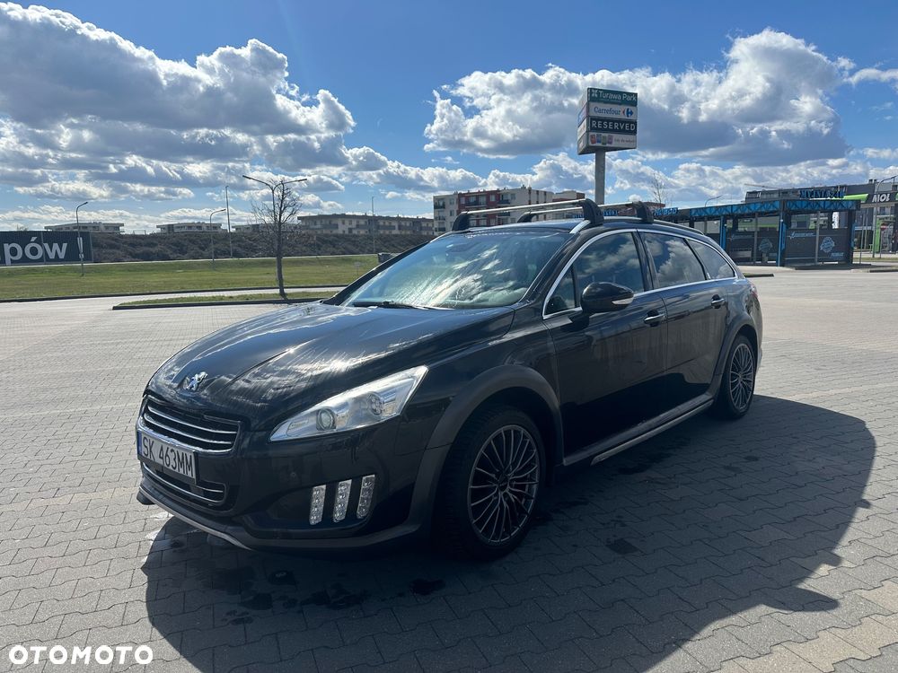 Peugeot 508 RXH 2.0 HDi HYbrid4 - 4