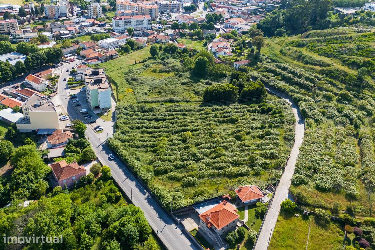 Terreno Rustico c/ 7969m2, para construção no Centro de Baltar - Grande imagem: 5/20