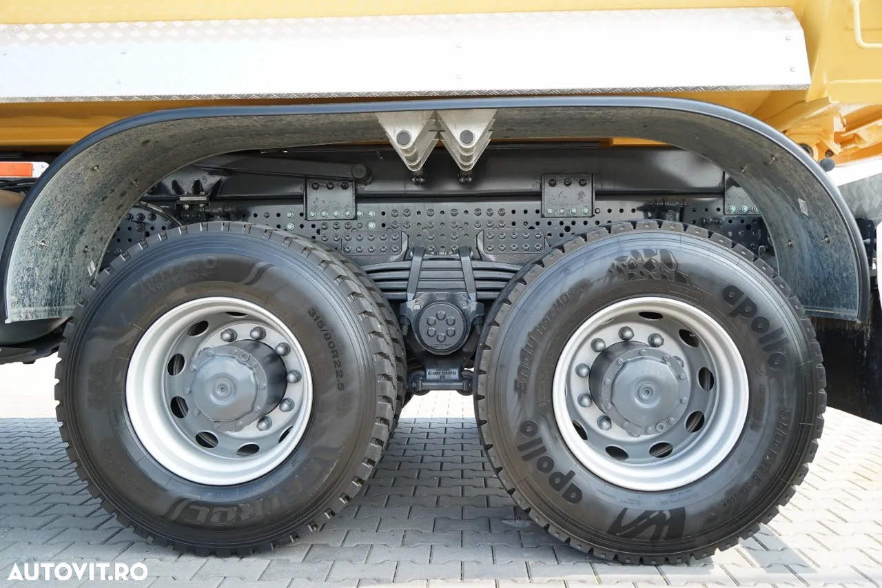 Mercedes-Benz AROCS 4145 / 8x8 / BASCULATOR SPATE / KH KIPPER / EURO 6 - 25