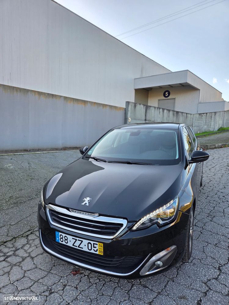 Peugeot 308 1.6 BlueHDi Allure - 16