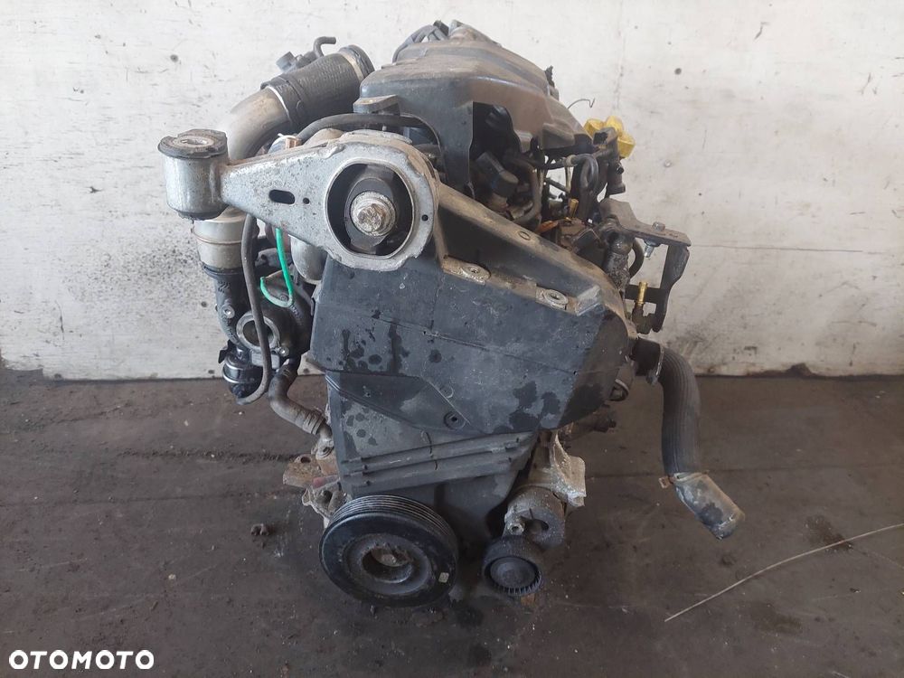 SILNIK DIESEL + UKŁAD WTRYSKOWY + TURBINA RENAULT MEGANE III K9K836 - 5