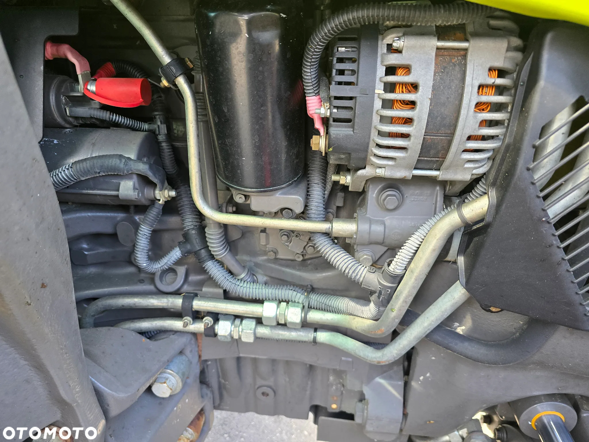 Claas Arion 420 - 21