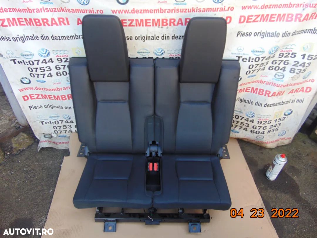 Scaune spate 6 si 7 Land Rover Discovery sport bancheta banchete 6 si 7 - 1