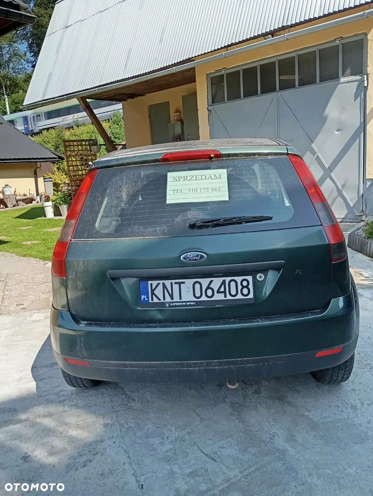 Ford Fiesta 1.25 - 4