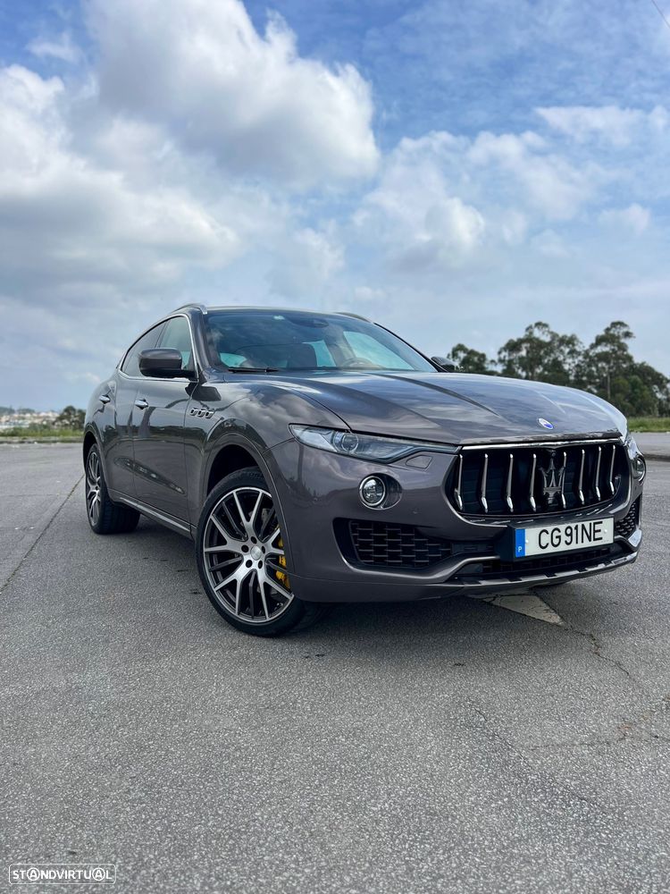 Maserati Levante S Q4 - 2