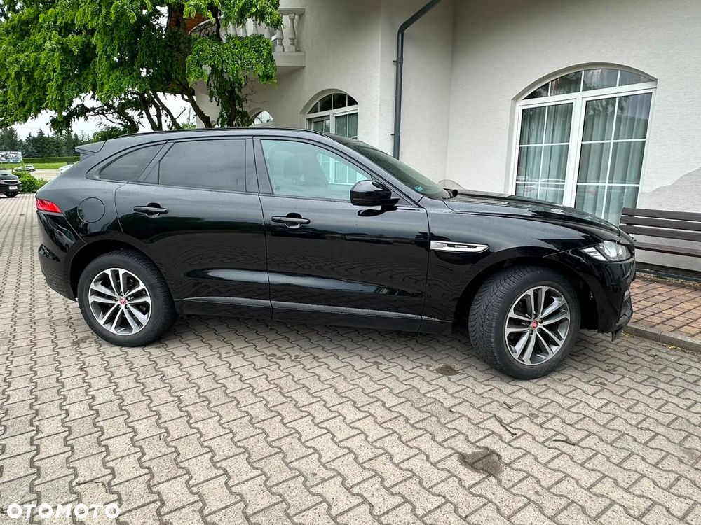 Jaguar F-Pace 2.0 i4D AWD R-Sport - 23