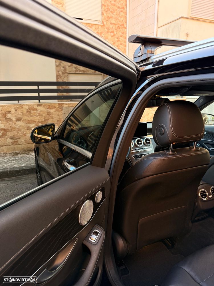 Mercedes-Benz C 200 BlueTEC AMG Line Aut. - 6