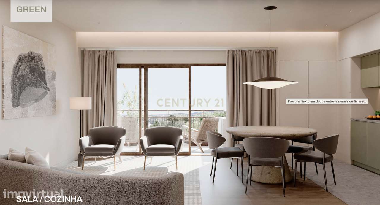 Apartamento T2 com 1 lugar de garagem | PISO 2- The Yard Tagus | Tagus - Grande imagem: 3/9