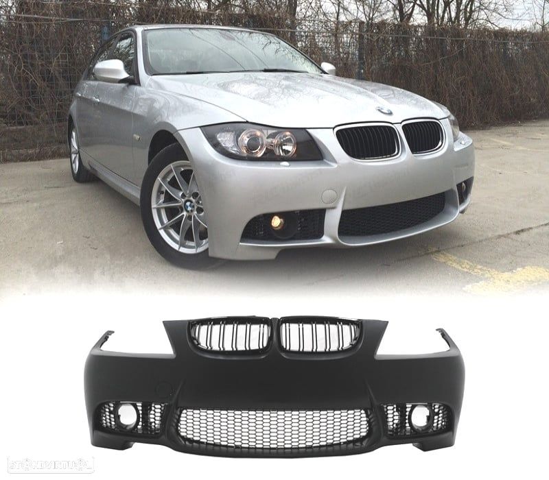 PÁRA-CHOQUES FRONTAL BMW SERIE 3 E90 E91 08-12 LOOK M3 - 1