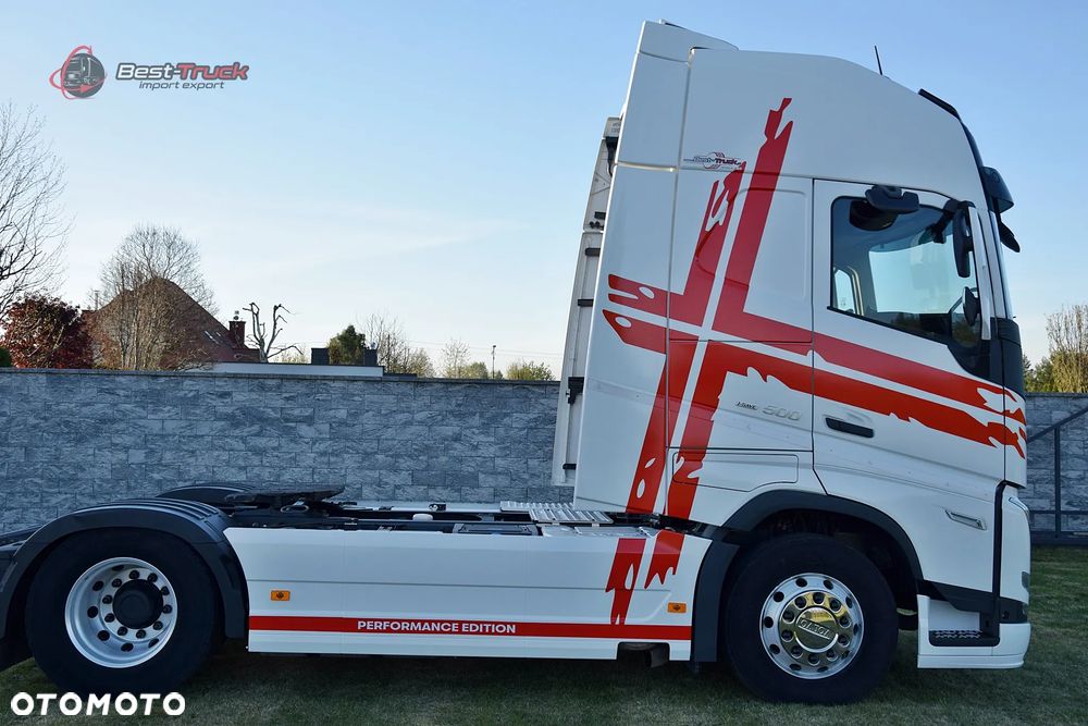 Volvo FH 500 XL |  FULL LED | I-PARK COOL |  ZBIORNIKI 1175 L |  I-SAVE  |  STANDARD - 41