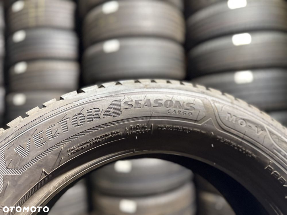 Opony NOWE 225/55 R17c Goodyear Vector CAŁOROCZNE! 2022r letnie/zimowe - 3