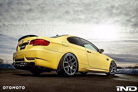 BMW 3 E92 PERFORMANCE SPOILER LOTKA NA KLAPE NEW - 1