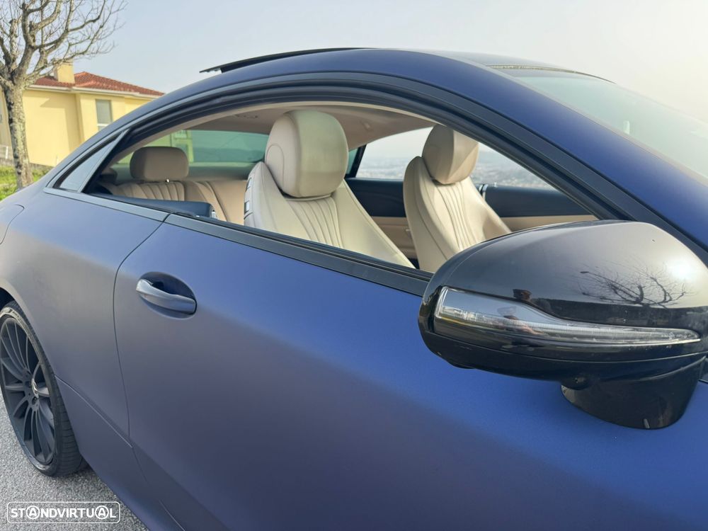 Mercedes-Benz E 220 d AMG Line - 2