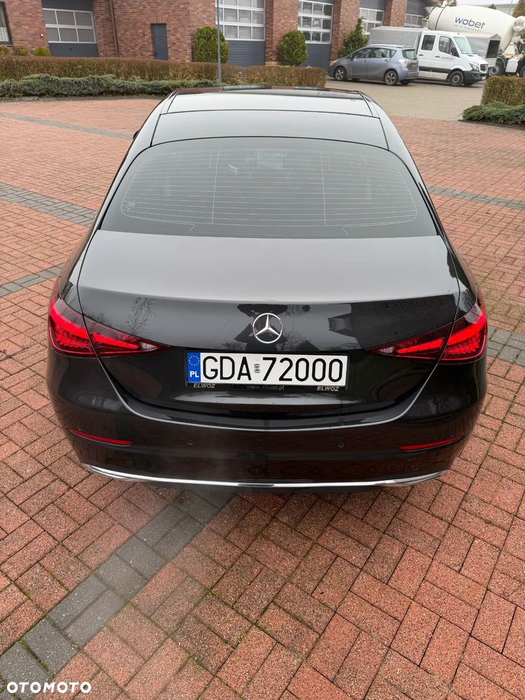 Mercedes-Benz Klasa C 220 d 4MATIC 9G-TRONIC - 6