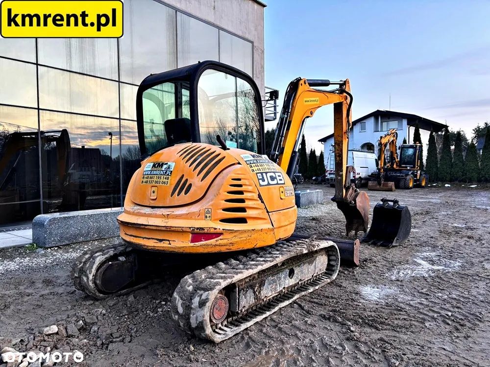JCB 8065 MINI-KOPARKA 2010 R. MTH:4906! | CAT 307 JCB 855 - 33