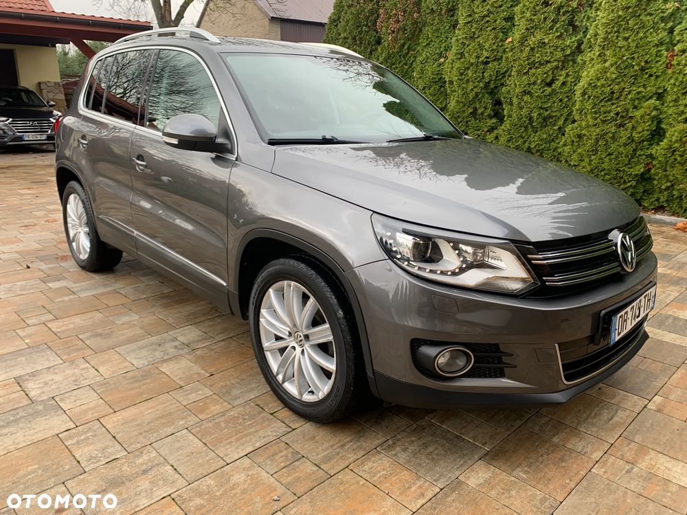 Volkswagen Tiguan 2.0 TDI DPF BlueMotion Technology Trend & Fun
