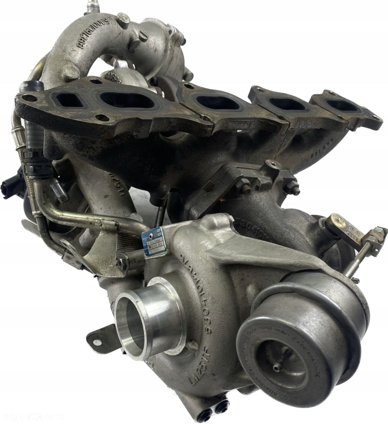 TURBOSPRĘŻARKA BITURBO FORD S-MAX MONDEO 2.0 TDCI 53049700201 - 4