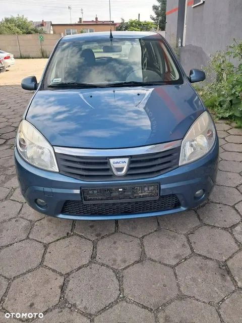 Dacia sandero zderzak maska drzwi blotnik TERNF czesci - 1