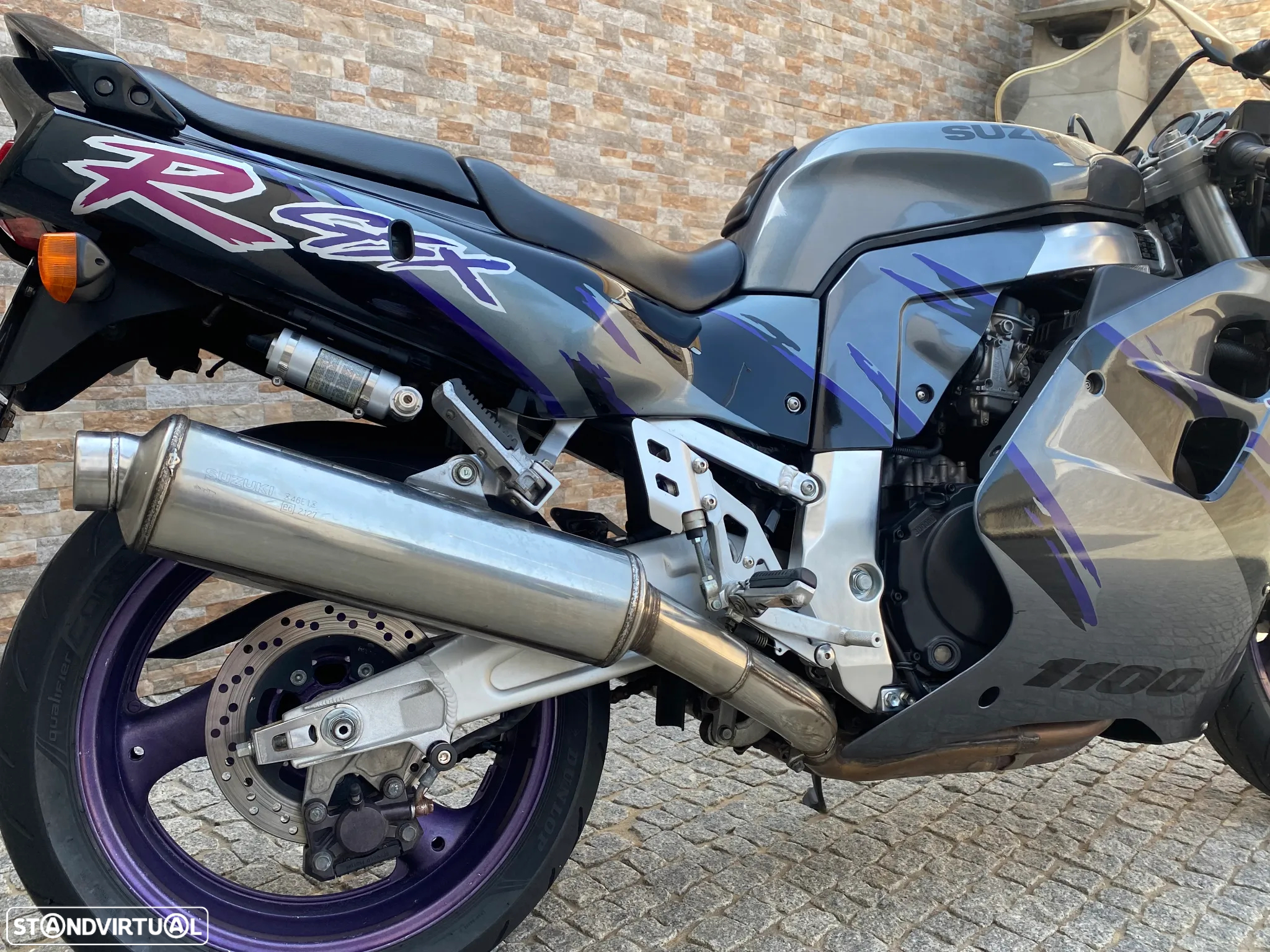 Suzuki GSX-R 1100 W 8600klm NACIONAL - 4