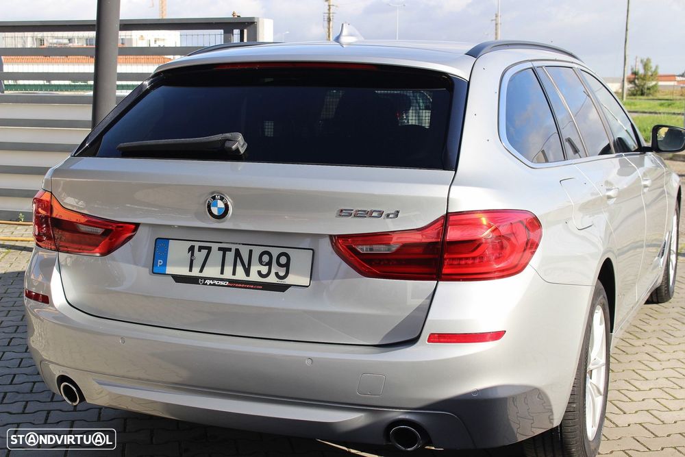 BMW 520 d Line Luxury Auto - 17