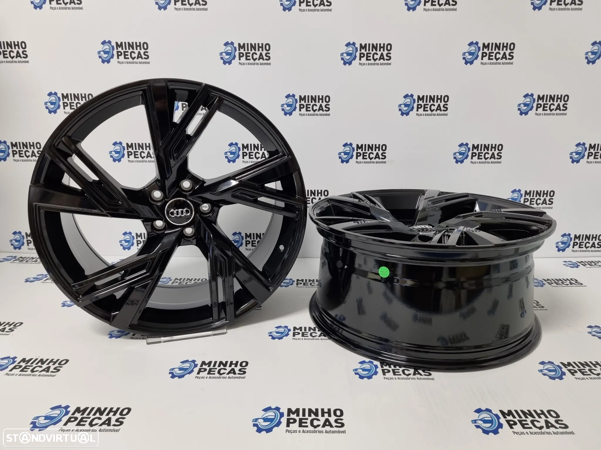 Jantes Audi Novo RS6 (2020) em 18 Preto Brilho - 4