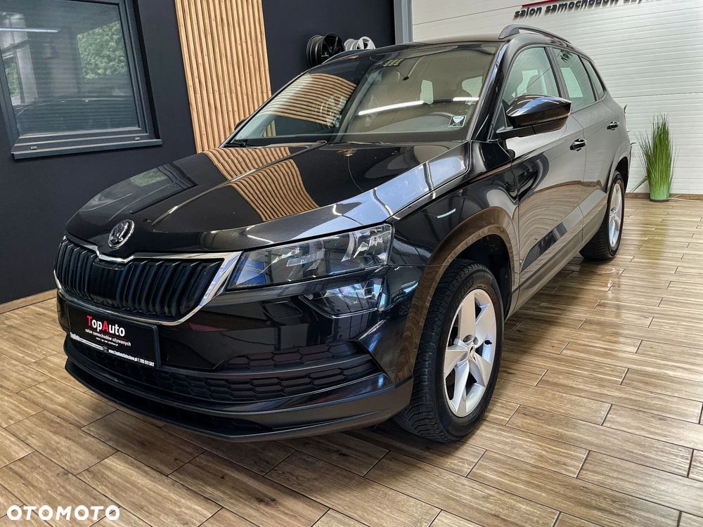 Skoda Karoq 1.6 TDI SCR DSG Style - 12