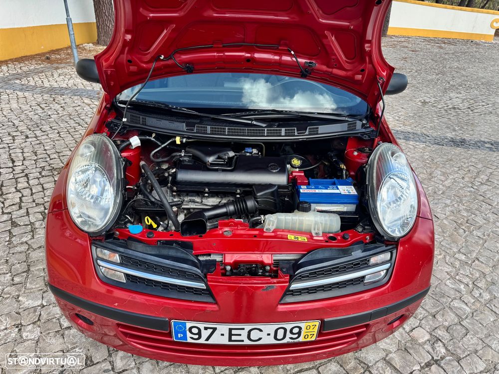 Nissan Micra 1.2 Visia AC - 9