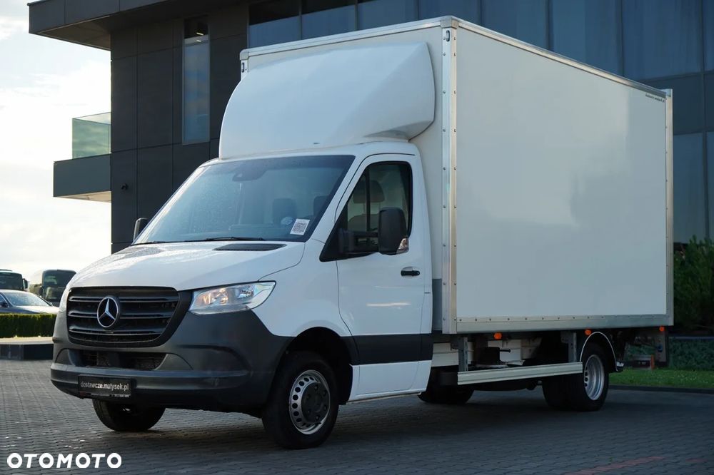 Mercedes-Benz SPRINTER 315 CDI / KONTENER 4,4 M / WINDA DHOLLANDIA - 750 KG / BLIŹNIAK / SPROWADZONY - 4