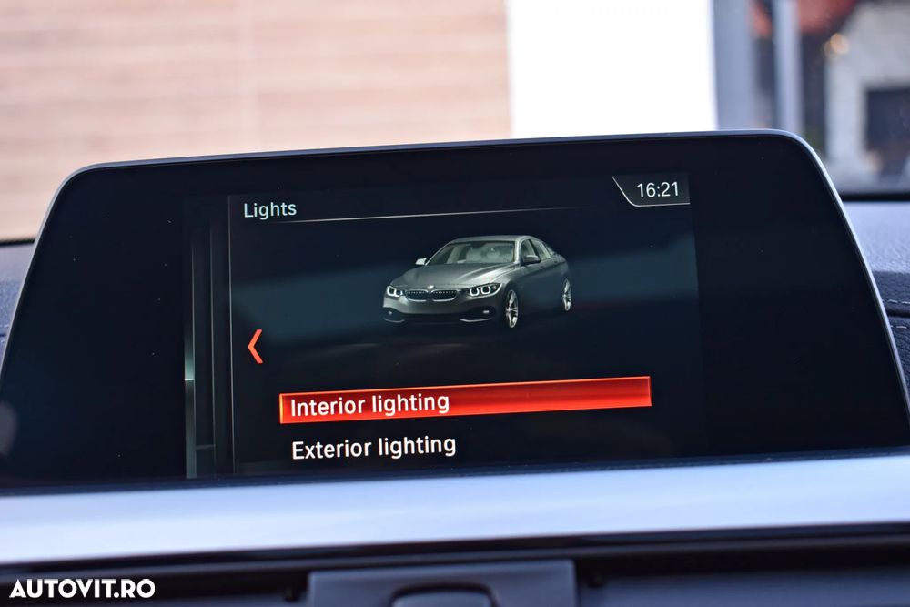 BMW Seria 4 420d xDrive M Sport - 25