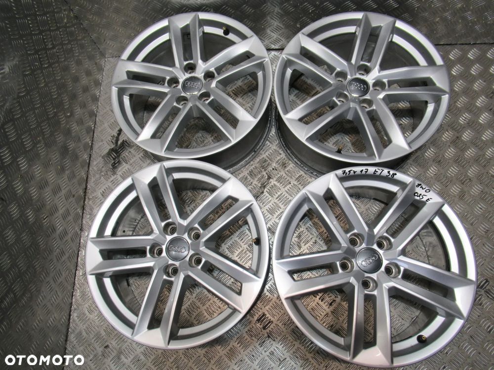Felgi Audi A4 B8 B9 A6 7,5Jx17 et38 5x112 - 1